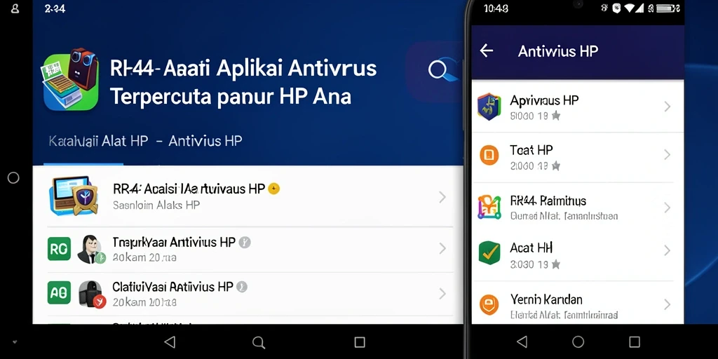 Tampilan antarmuka RR44 yang intuitif dan mudah digunakan.
