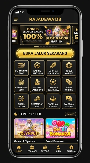 Link Alternatif Rajadewa138 untuk Pengguna Android