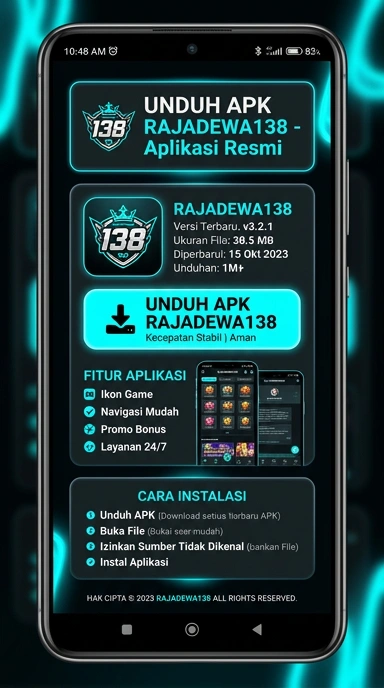 Unduh APK rajadewa138: Panduan lengkap instalasi di Android